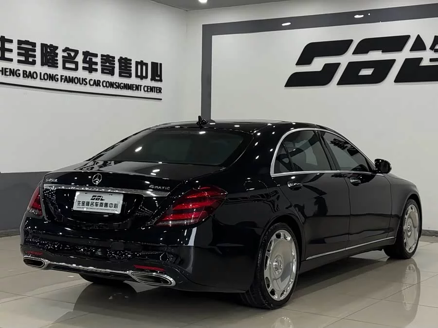 Mercedes Benz S class