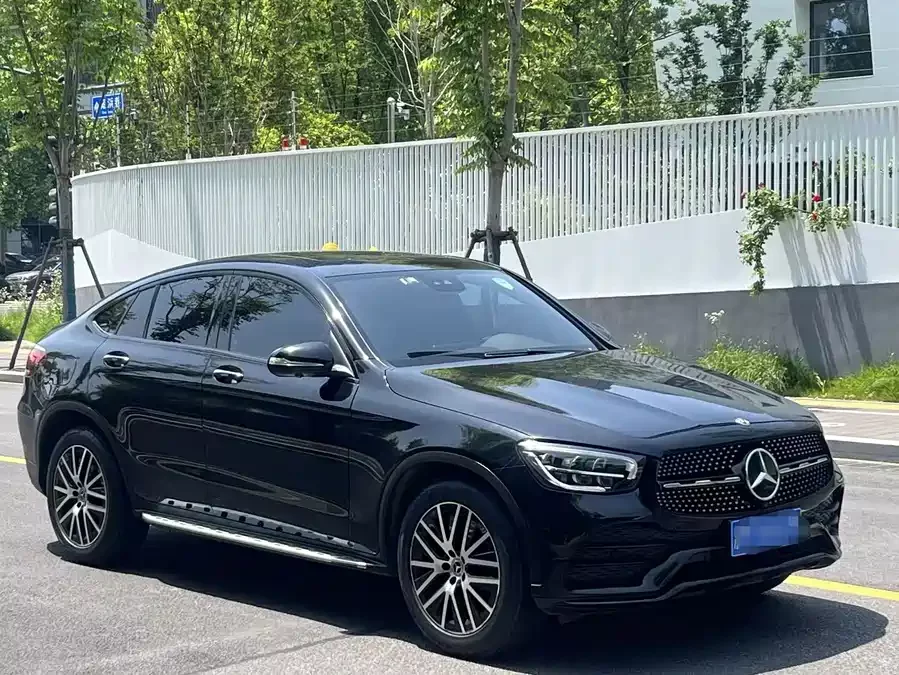 Mercedes Benz GLC coupe