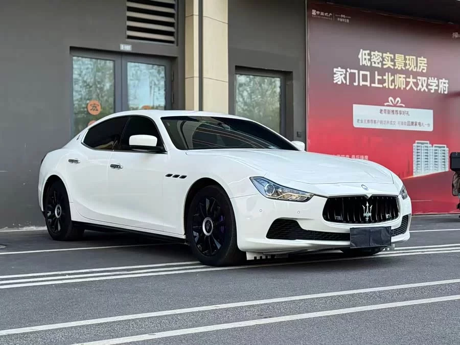 Maserati Ghibli