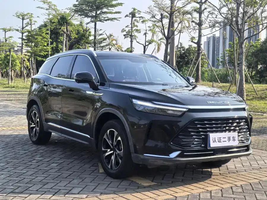 BAIC Beijing X7