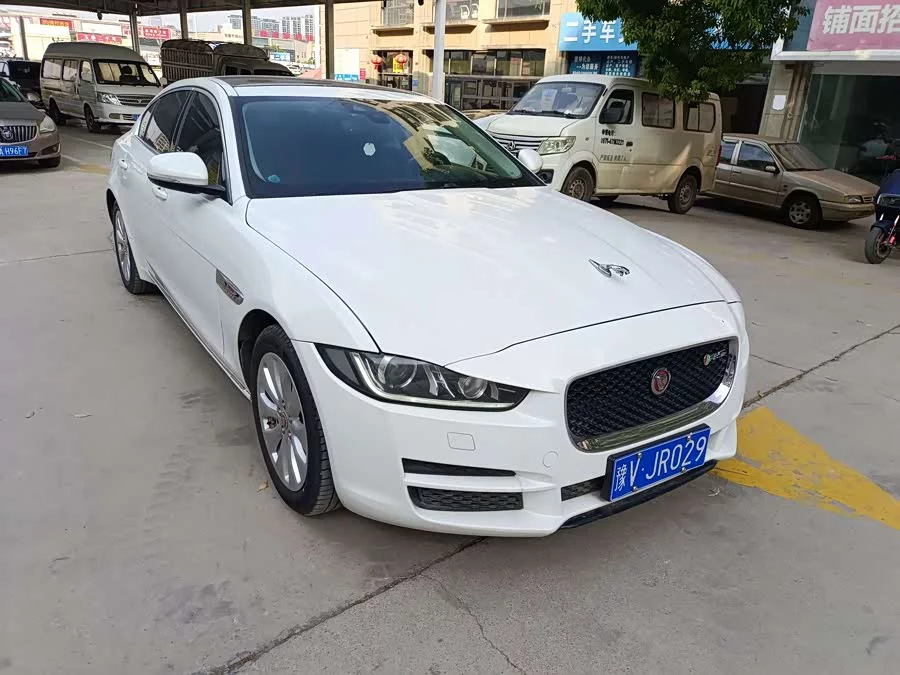 Jaguar XEL