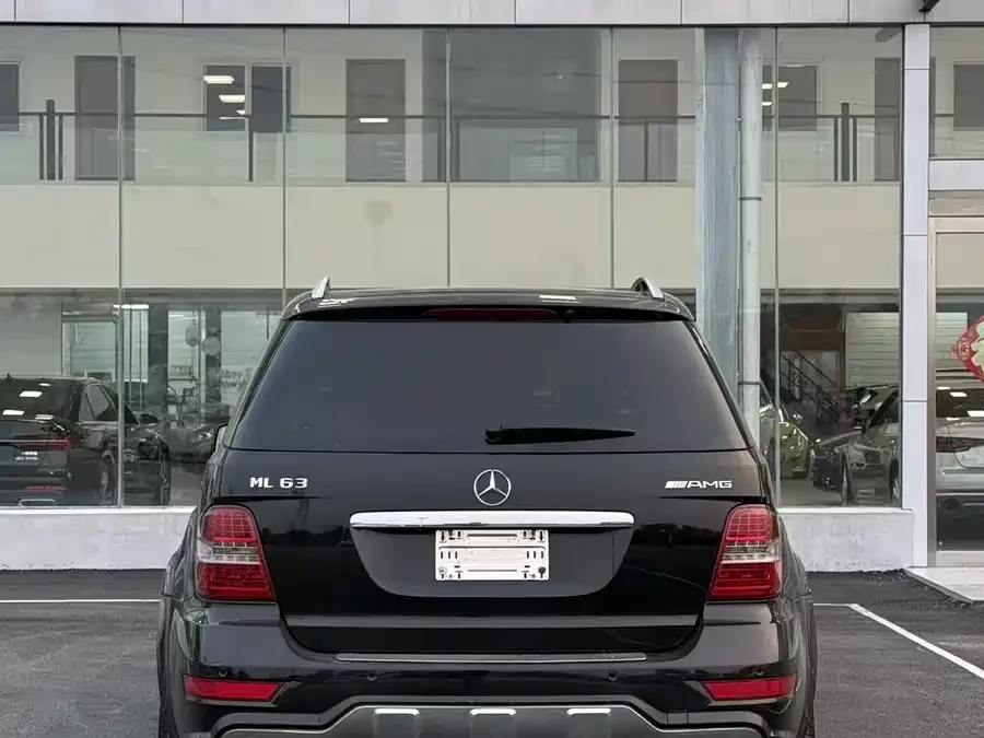 Mercedes Benz M-Class AMG