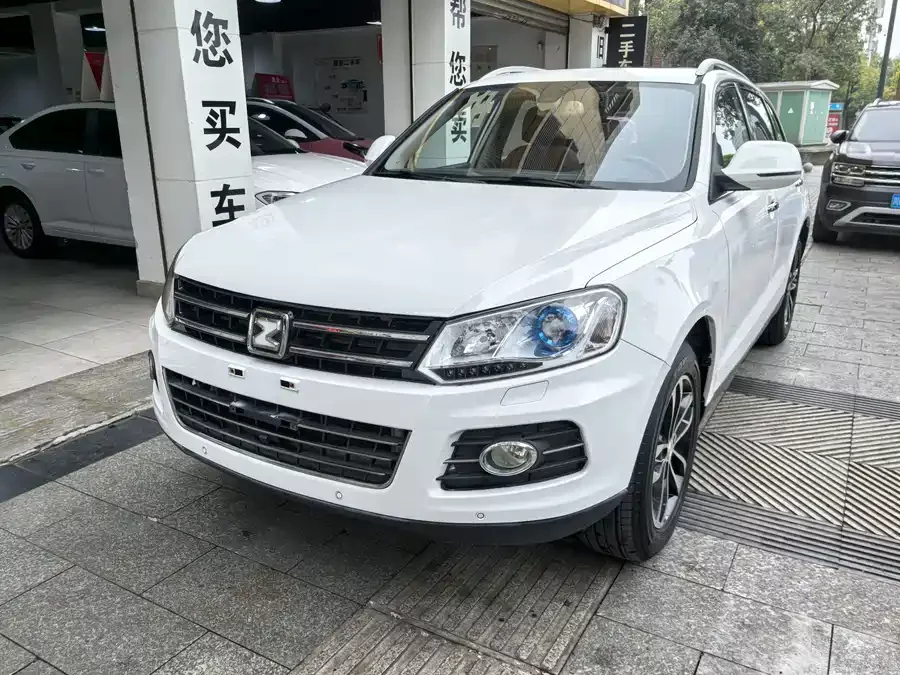 Zotye T600
