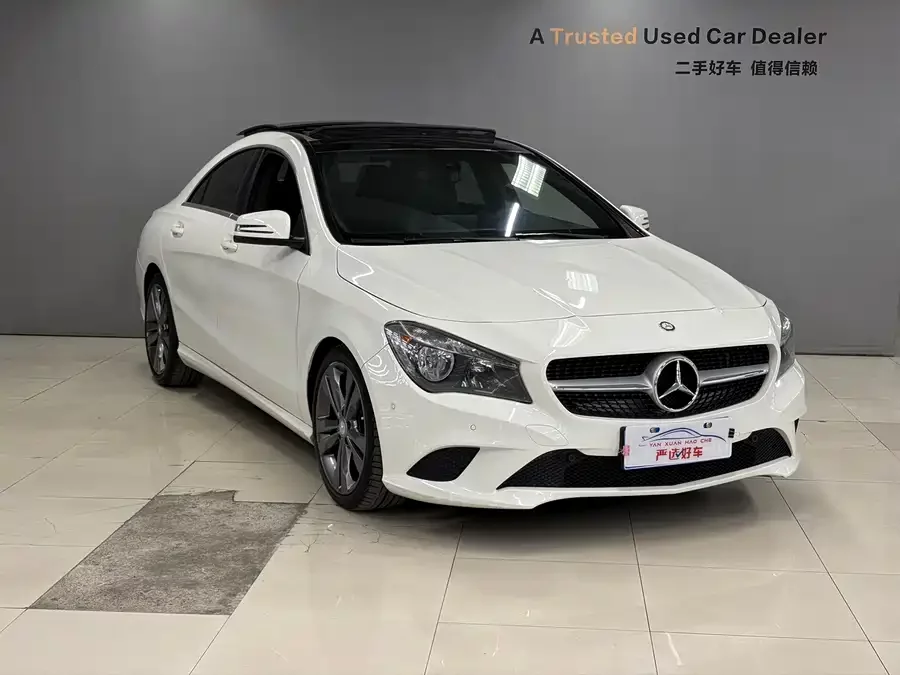 Mercedes-Benz CLA