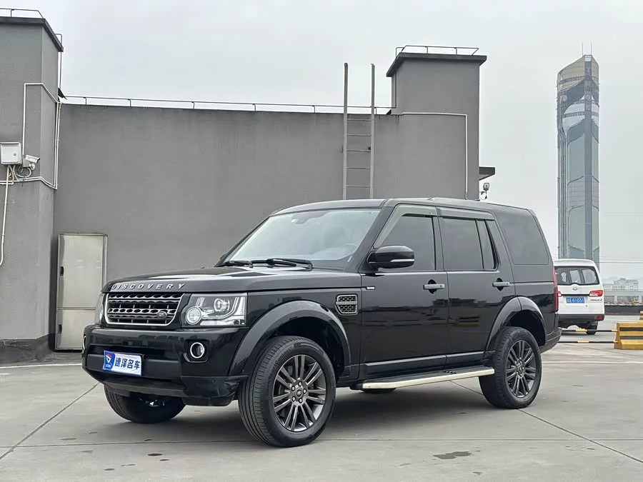 Land Rover finds