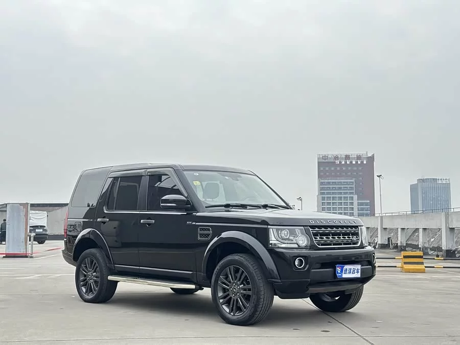 Land Rover finds