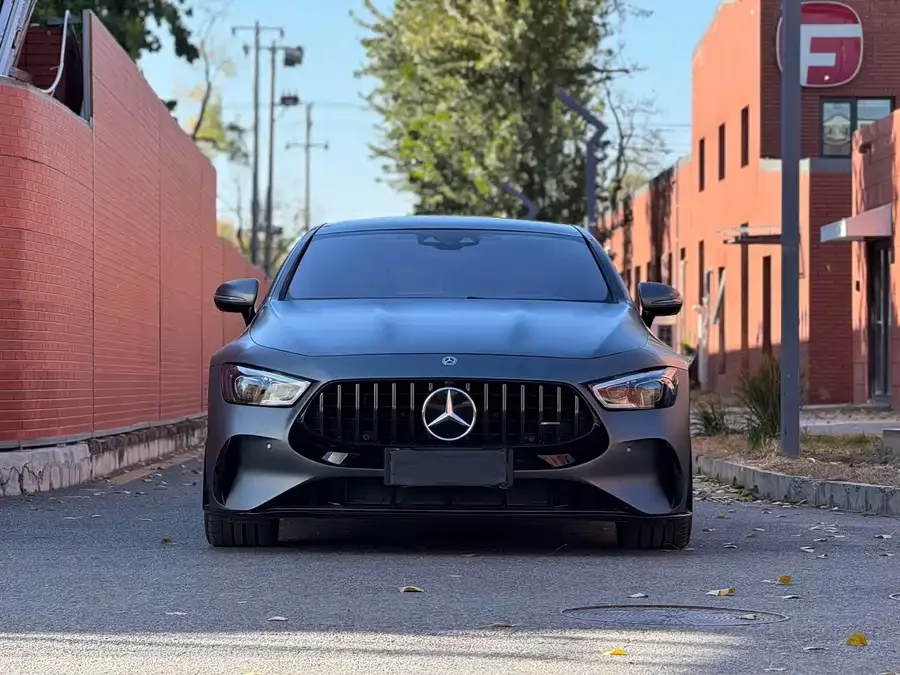 Mercedes Benz AMG GT