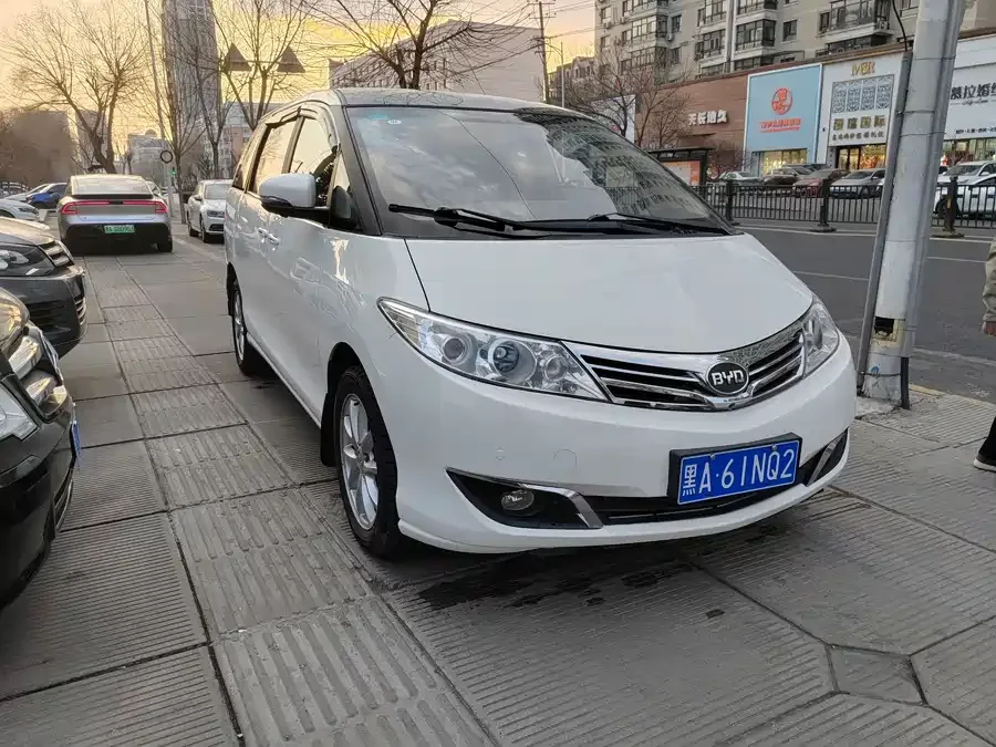 BYD M6