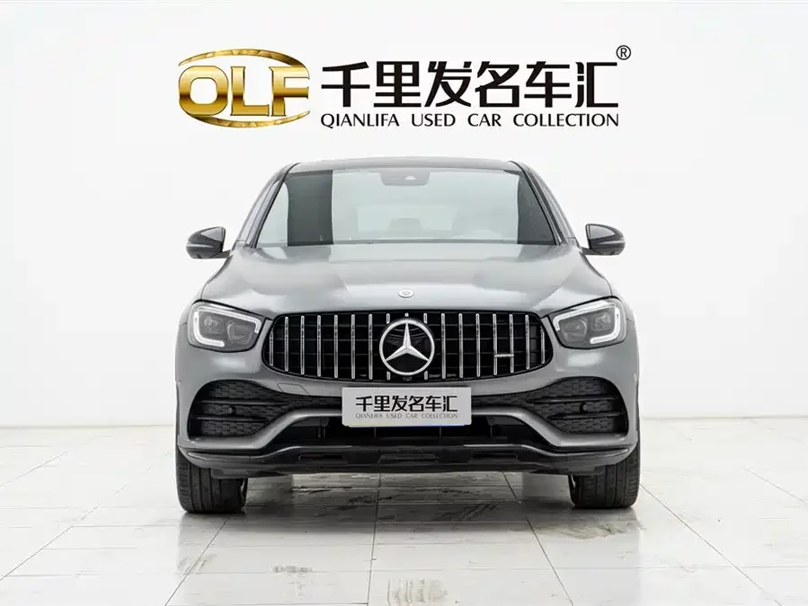 Mercedes Benz GLC Coupe AMG