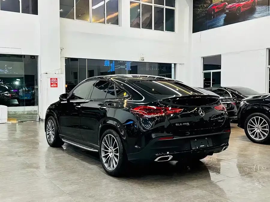 Mercedes Benz GLE Coupe