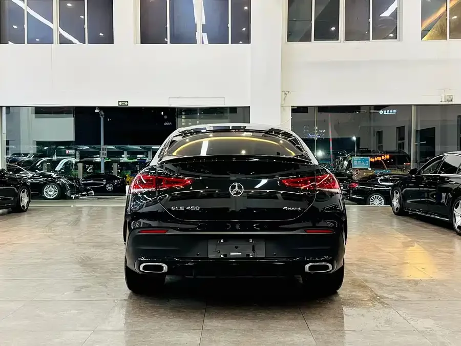 Mercedes Benz GLE Coupe