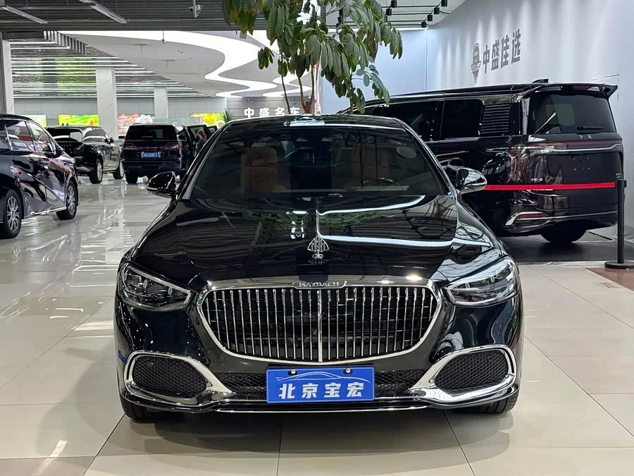 Mercedes Benz Maybach S-Class