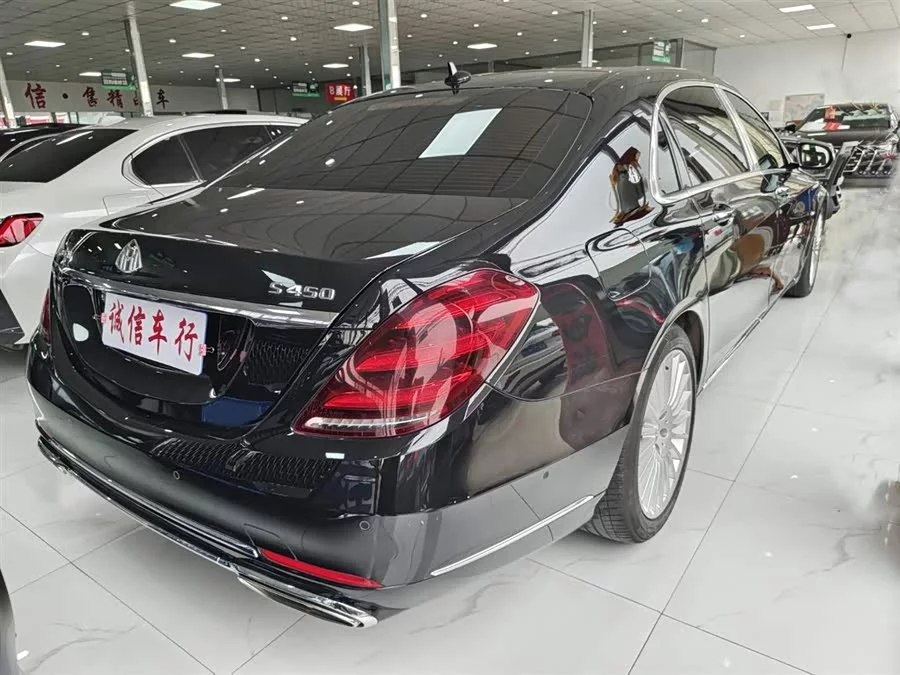 Mercedes Benz Maybach S-Class