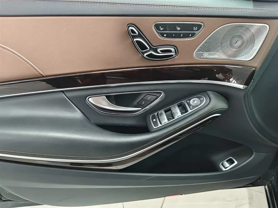Mercedes Benz Maybach S-Class