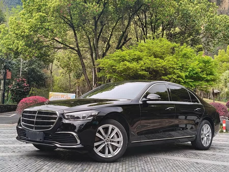 Mercedes Benz S class