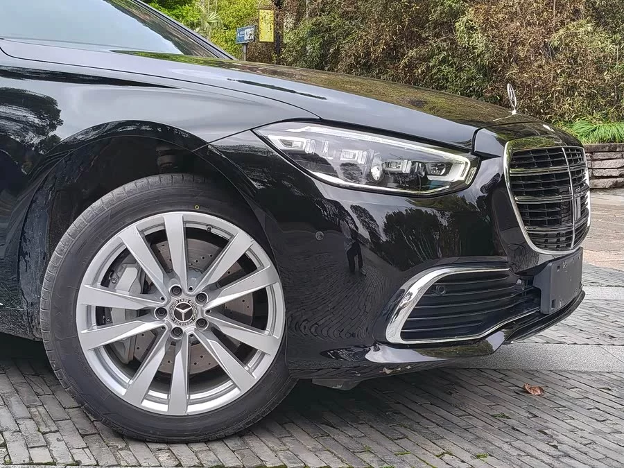 Mercedes Benz S class