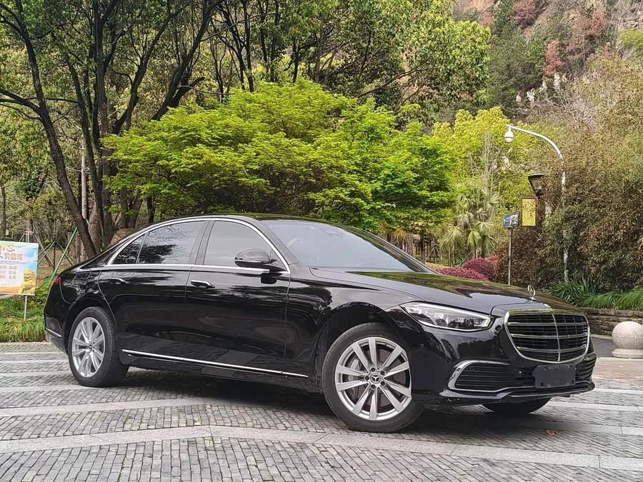 Mercedes Benz S class