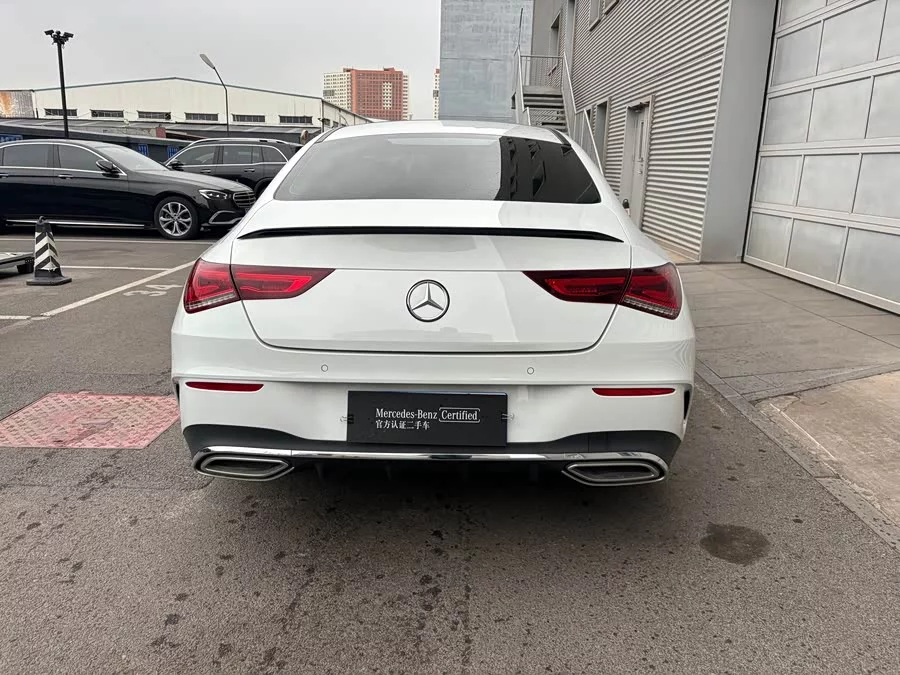 Mercedes-Benz CLA