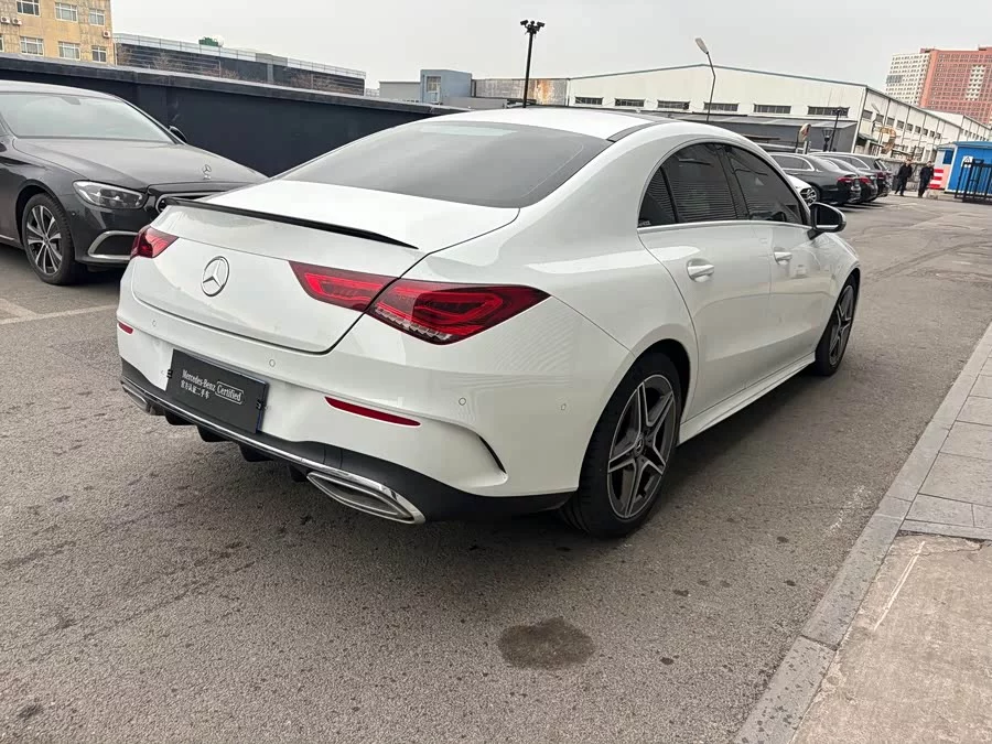Mercedes-Benz CLA