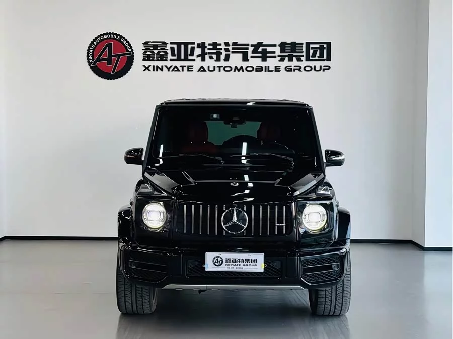 Mercedes Benz G-Class AMG