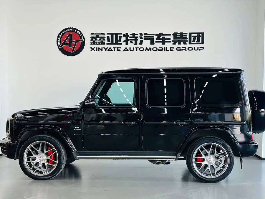 Mercedes Benz G-Class AMG