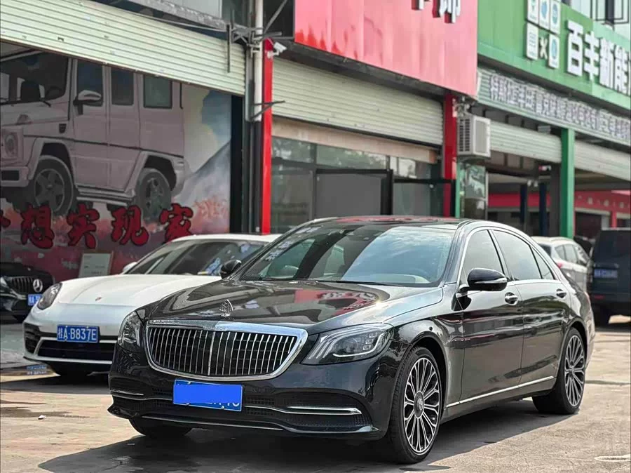 Mercedes Benz S class