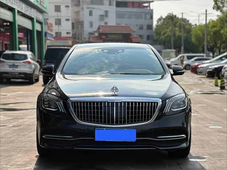 Mercedes Benz S class
