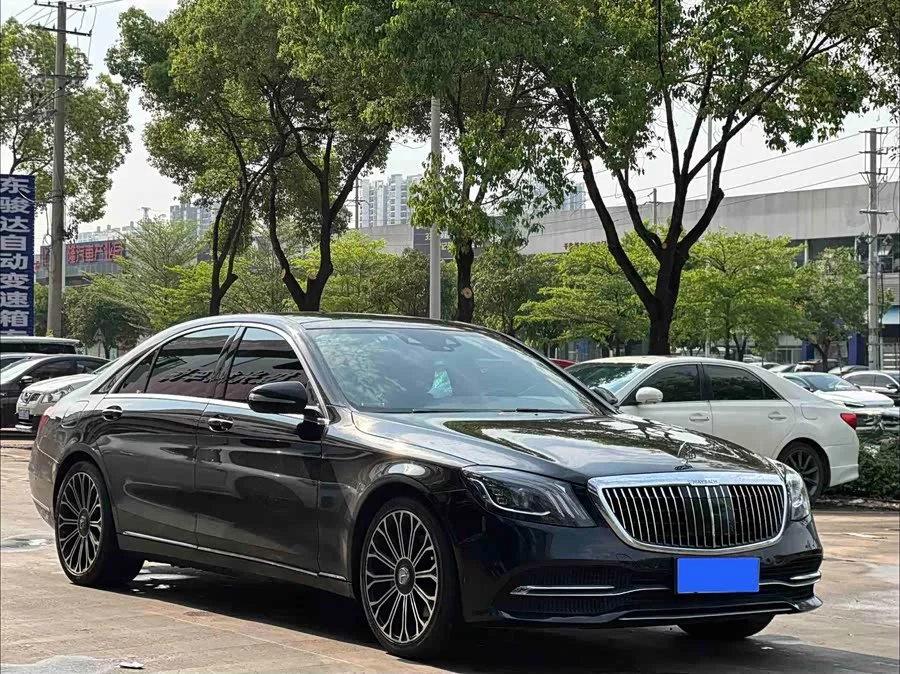 Mercedes Benz S class