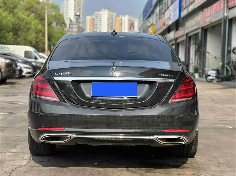 Mercedes Benz S class