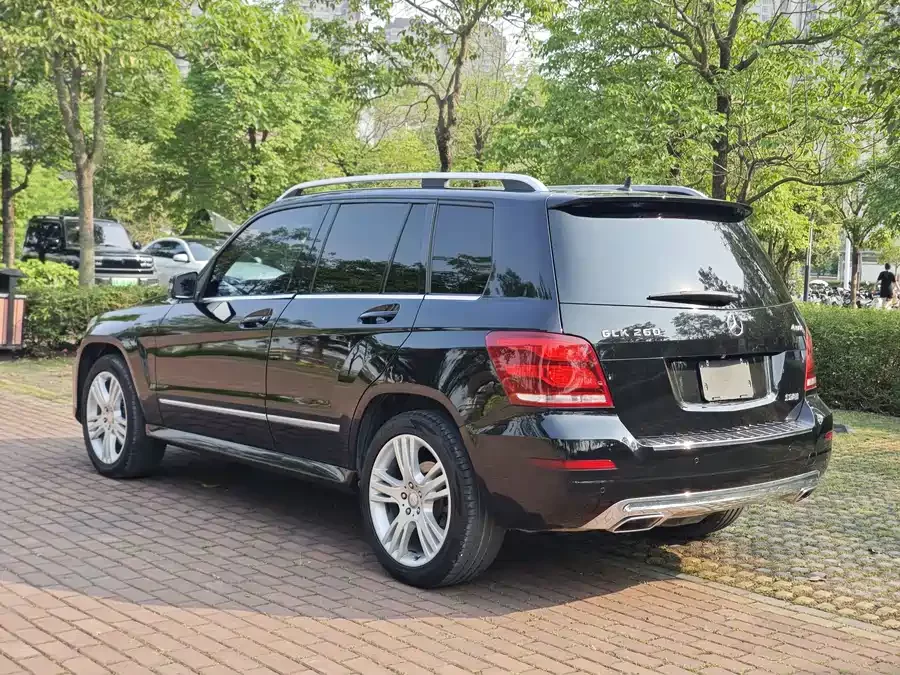 Mercedes Benz GLK-Class
