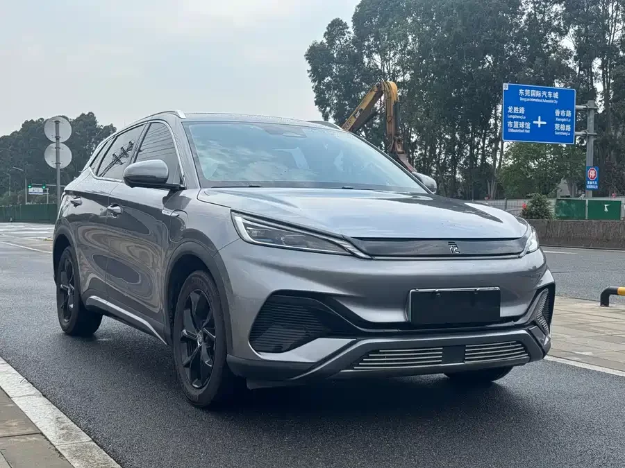 BYD Yuan PLUS