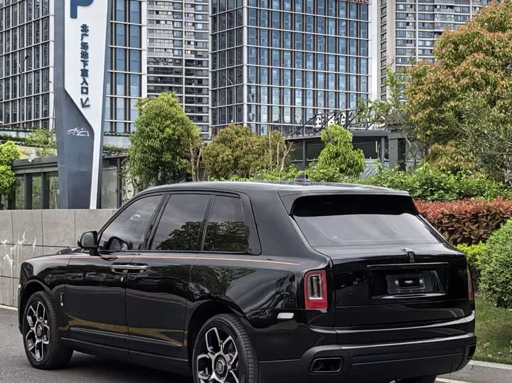 Rolls Royce Cullinan