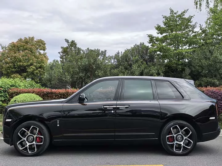 Rolls Royce Cullinan
