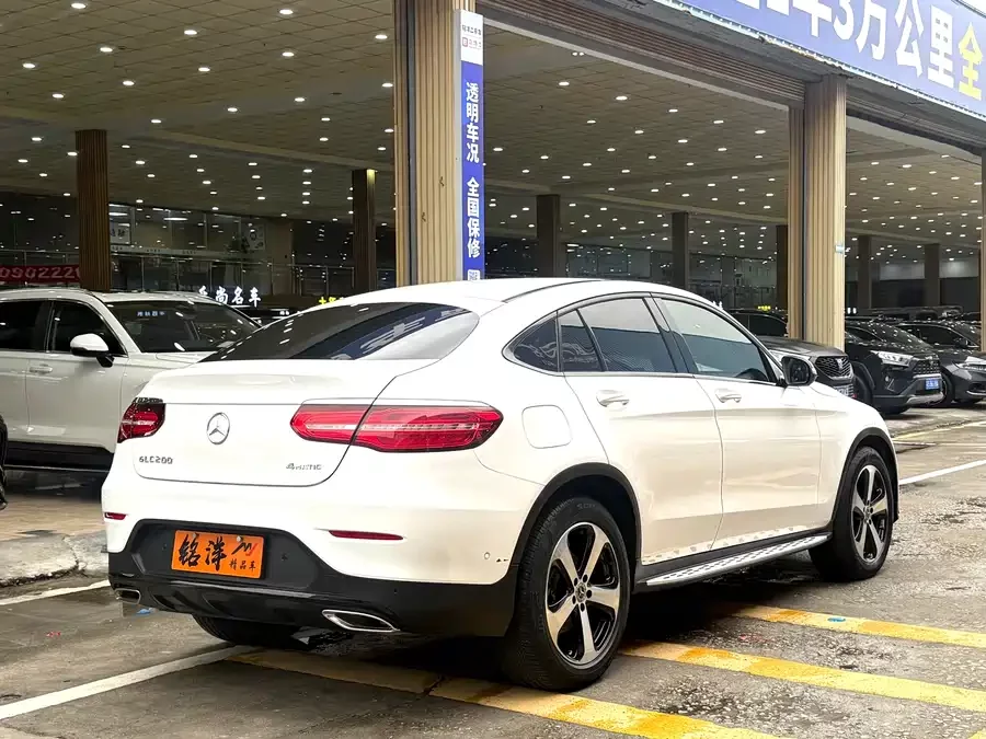 Mercedes Benz GLC coupe