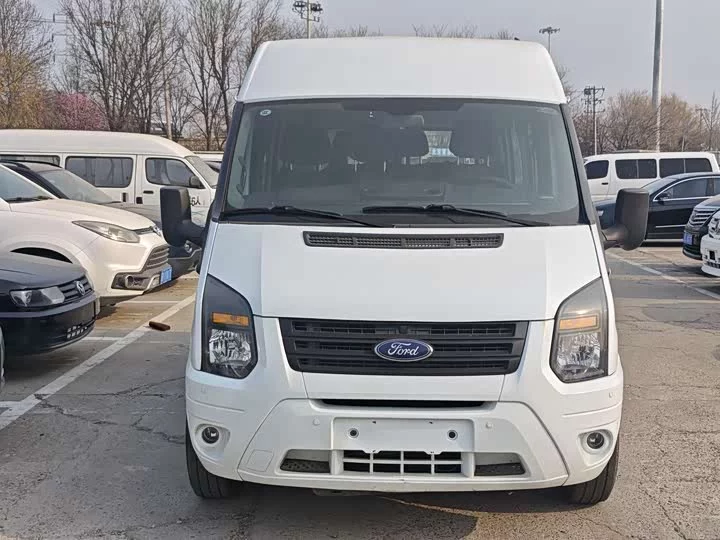 Ford new generation transit