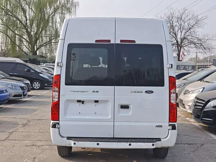 Ford new generation transit