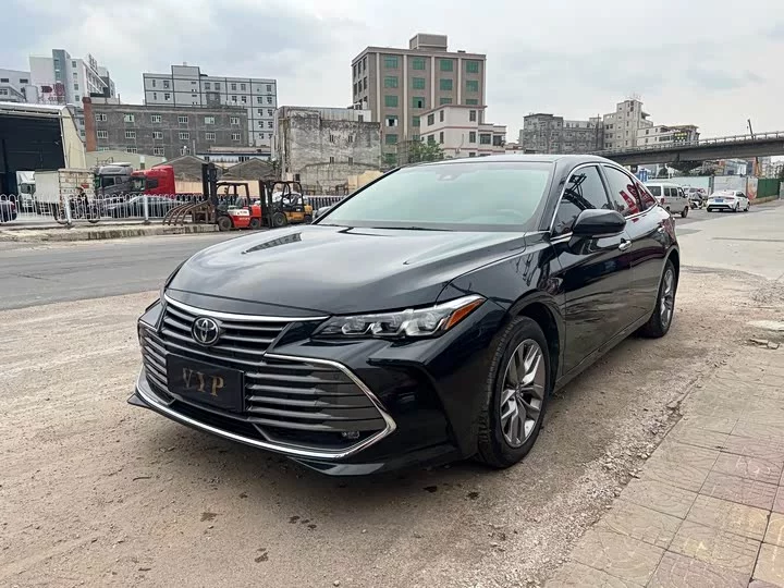 Toyota asian dragon