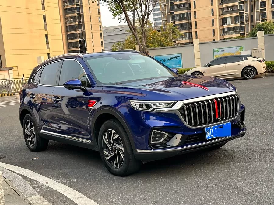 Hongqi HS5