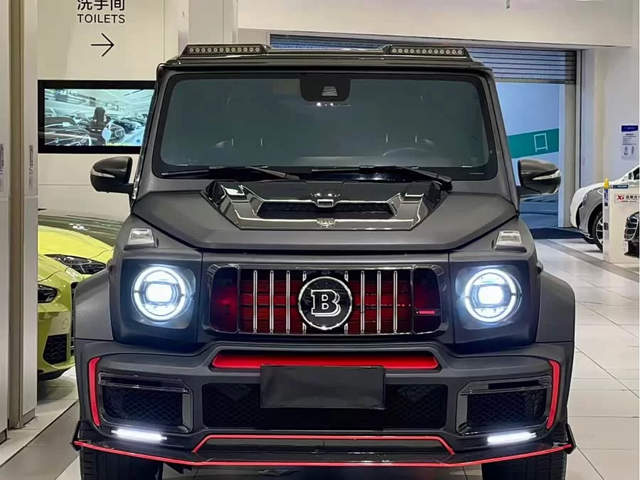 Mercedes Benz G-Class AMG