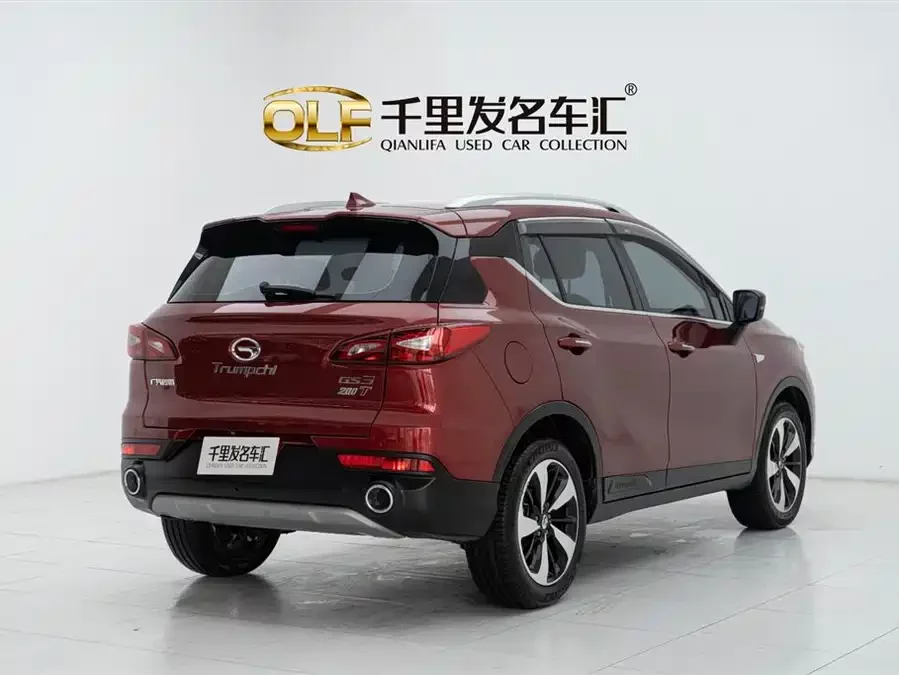 GAC Trumpchi GS3