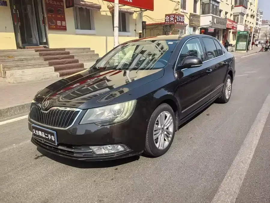Skoda SuperB