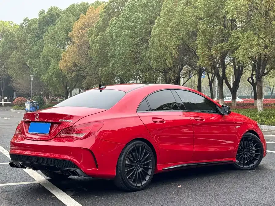 Mercedes Benz CLA AMG