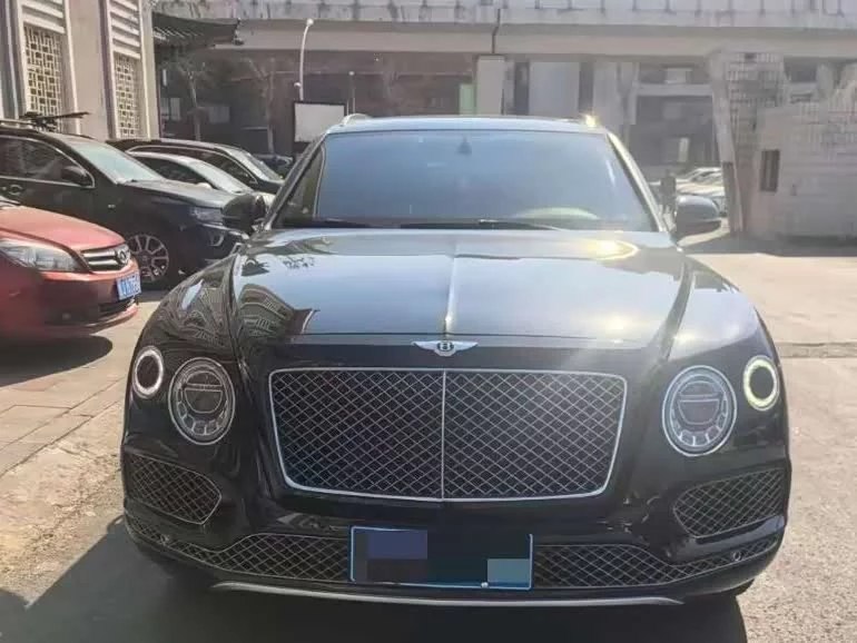 Bentley Bentayga