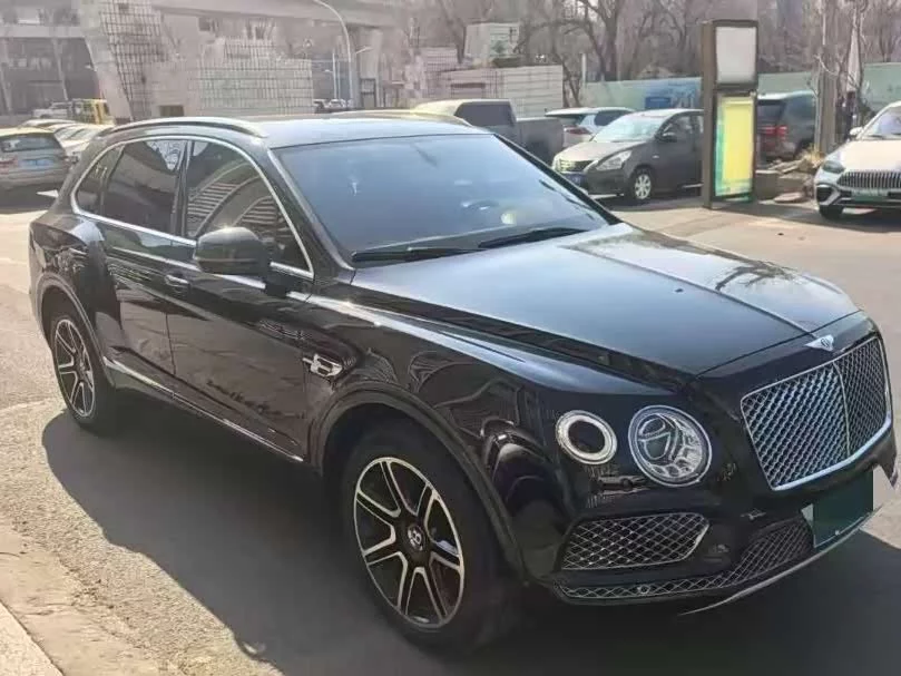 Bentley Bentayga