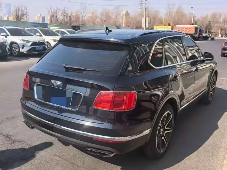 Bentley Bentayga