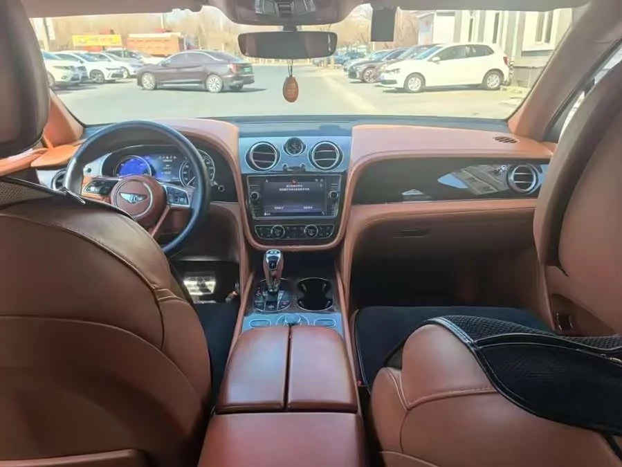 Bentley Bentayga