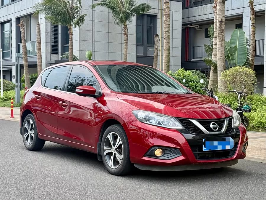 Nissan Tiida