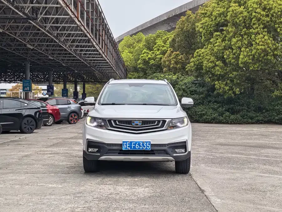 Geely Vision X6