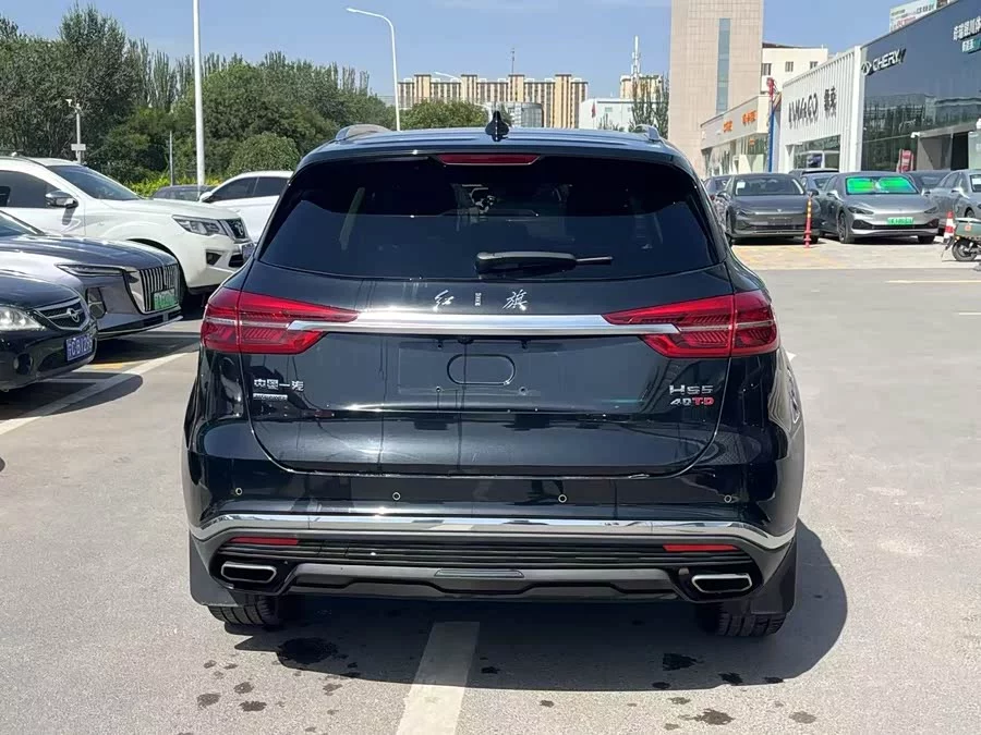 Hongqi HS5