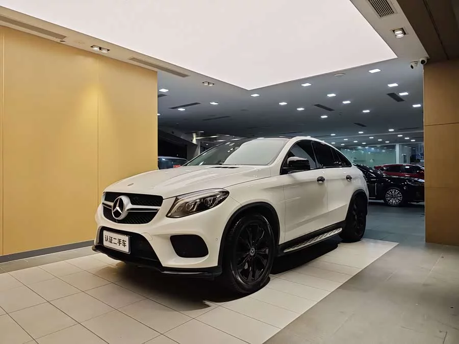 Mercedes Benz GLE Coupe